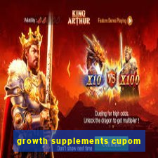 growth supplements cupom